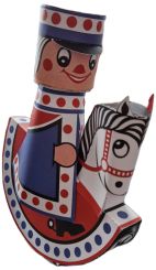 Konsum Bastelbogen "Reiterle" 