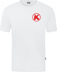 T-Shirt Organic Stretch 95/5 Konsum weiß | XL | Logo