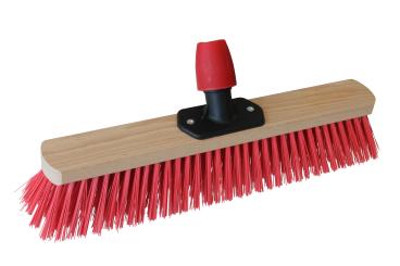 Straßenbesen FSC® Holz Universalstielhalter Elaston 40cm
 40 cm
