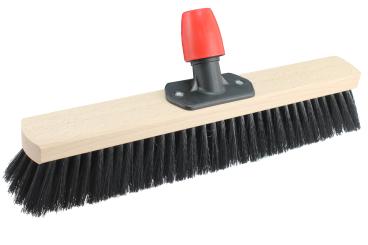 Saalbesen FSC® Holz Universalstielhalter Kunsthaar 40 cm
 40 cm
