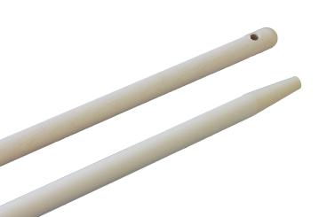 Holzbesenstiel FSC® extrastark Konus 140 cm 