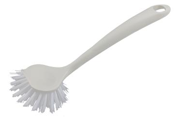 Spülbürste Kunststoff Wollweiß Kunstborsten Wollweiß