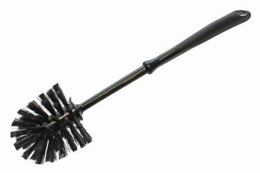 WC-Bürste Kunststoff Schwarz Schwarz