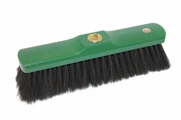 Zimmerbesen FSC®  Holz Grün Gewinde Duo-Haarmischung 