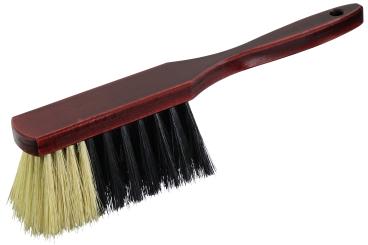 Handfeger  FSC® Holz Bordeaux Kunsthaar bordeaux