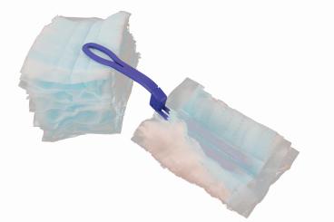 Universalstaubwischer mit 10 Ersatzbezügen
 