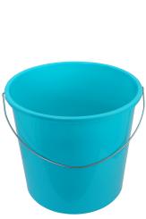 Eimer 10 Liter Kunststoff Blau
 