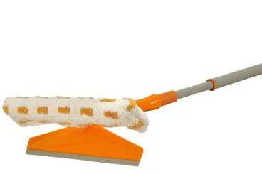 Universal-Fensterreiniger mit Teleskopstiel
 