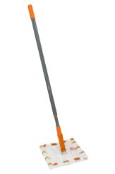 Bad- und Fliesenwischer mit Teleskopstiel 