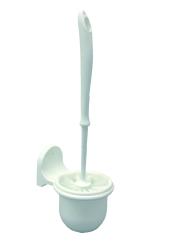 WC-Wandgarnitur Kunststoff Weiß 