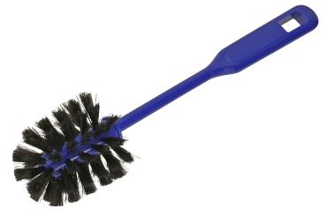 Gläserspülbürste Kunststoff Blau Borstenmischung 