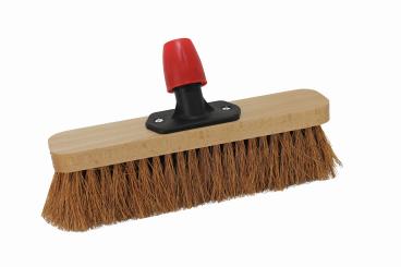 Hof-/Terrassenbesen FSC® Holz Kokos 30 cm
 