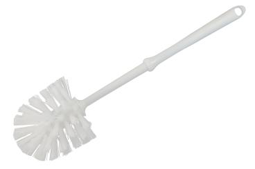 WC-Bürste Kunststoff Weiß
 Weiß