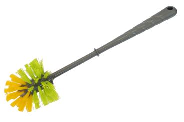 WC-Bürste aus recyceltem Kunststoff "REZYKLAT" Grau 