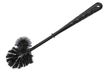 WC-Bürste profiliert Kunststoff Schwarz Randreiniger Schwarz
