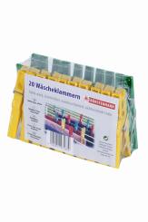 Wäscheklammern Kunststoff 20 Stück 