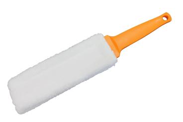 Radiatorreiniger Mikrofaserbezug Kunststoff Orange
 