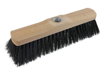 Zimmerbesen FSC®  Holz roh Gewinde Kunsthaar
 