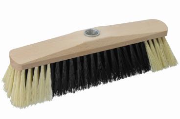 Zimmerbesen  FSC® Holz gewachst Gewinde Kunsthaar
 