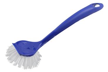 Spülbürste Kunststoff Blau Kunstborsten Blau