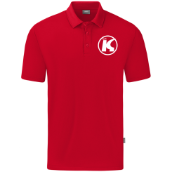 Polo Doubletex Konsum rot | L | Logo