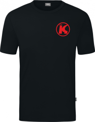 T-Shirt Organic Konsum schwarz | 3XL | Logo