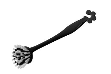 Spülbürste Blume rund Kunststoff Kunstborsten 