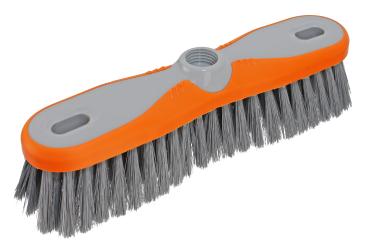 Zimmerbesen 2K Kunststoff Gewinde Kunsthaar 