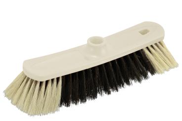 Zimmerbesen geschweift Kunststoff Haarmischung 