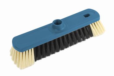 Zimmerbesen aus recyceltem Kunststoff "REZYKLAT" Blau 