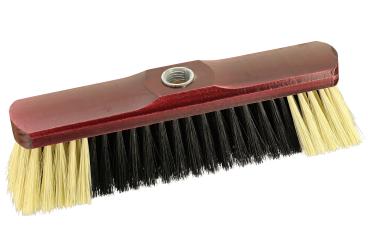 Zimmerbesen  FSC®, Holz Bordeaux Gewinde Kunsthaar
 