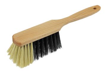 Handfeger FSC® Holz braun Kunsthaar
 