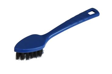 Auftragbürste Kunststoff Blau Haarmischung Schwarz
 Blau