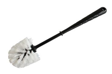 WC-Bürste profiliert Kunststoff Schwarz Schwarz