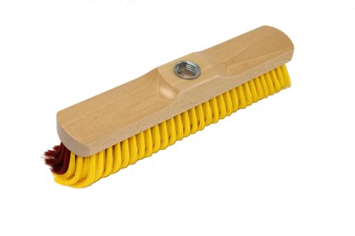 Krallenbesen FSC® Indoor Holz lackiert Kunstborsten
 