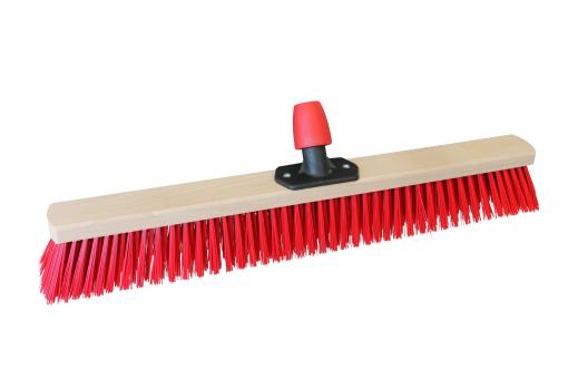 Straßenbesen FSC® Holz Universalstielhalter Elaston 60 cm 