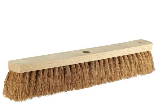 Hofbesen FSC® Holz Stiel-& Nagelloch Kokos 50 cm 50 cm