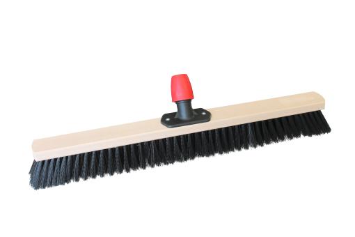 Saalbesen FSC® Holz Universalstielhalter Kunsthaar 60 cm
 60 cm