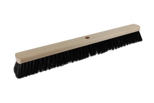 Saalbesen FSC® Holz Stiel-& Nagelloch Kunsthaar 60 cm
 60 cm