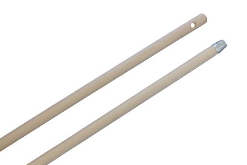 Holzbesenstiel FSC® Gewinde 140 cm
 140 cm
