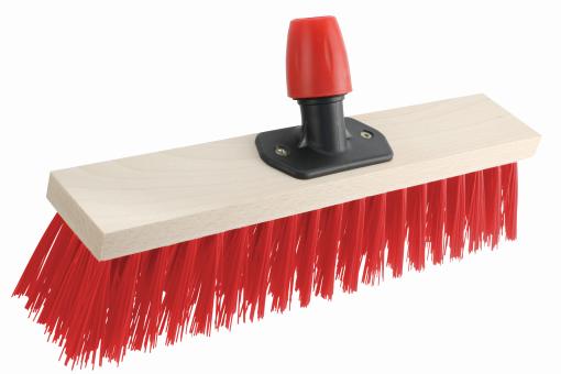 Straßenbesen FSC® Holz Universalstielhalter Elaston 40 cm 