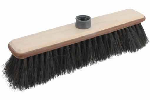 Zimmerbesen FSC® Holz Möbelschutzkante Gewinde Haarmischung 