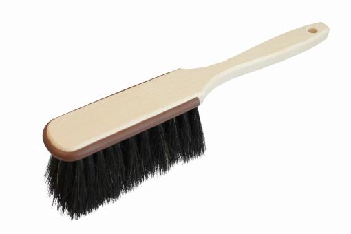 Handfeger FSC® Holz  Möbelschutzkante Haarmischung
 