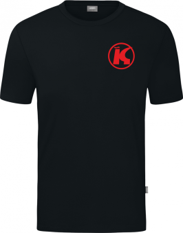 T-Shirt Organic Stretch 95/5 Konsum schwarz | XL | Logo