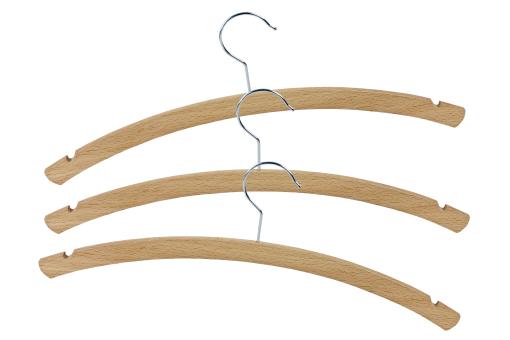 Kleiderbügel FSC® Holz 3er Set
 