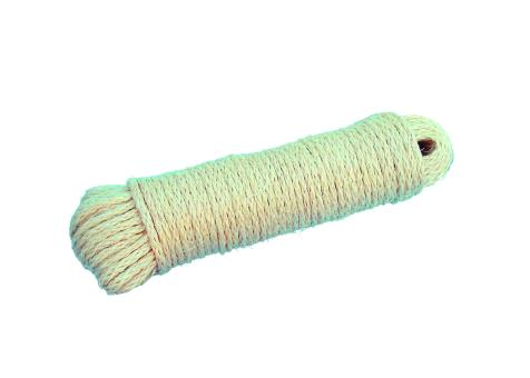Sisal-Wäscheleine 30 m
 