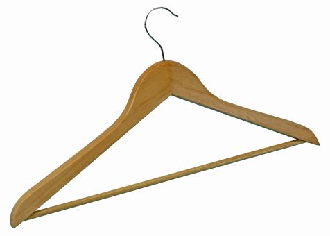 Formbügel Holz Steg 
 