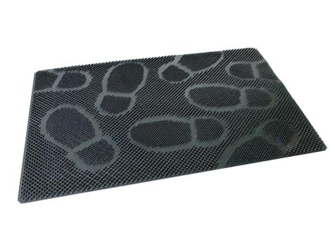 Gummimatte "Spikes" Fußmatte
 