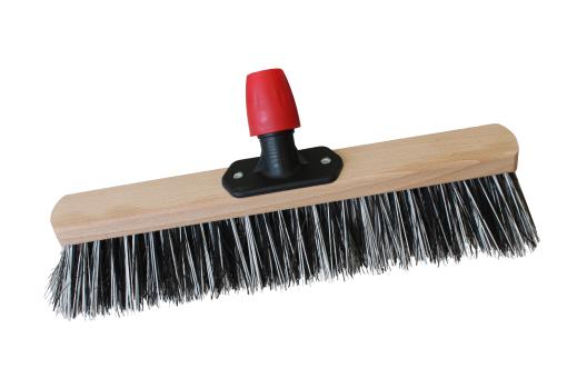 Hof-, Terrassenbesen FSC® Holz Universalstielhalter Arenga-Elaston 40 cm 