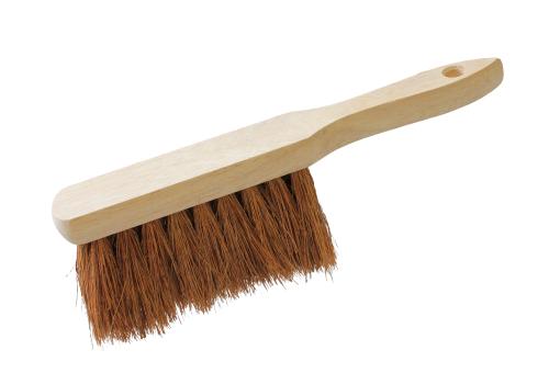 Handfeger FSC® Holz roh Kokos 
